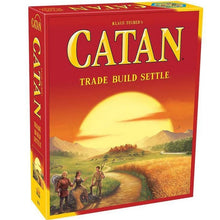Load image into Gallery viewer, Settlers of Catan Strategy Board Game 5th Edition and Extension 5-6 Player Board Game Party  Trade Build Settle and Seafarers