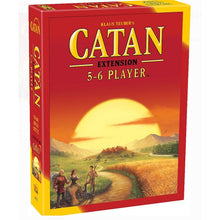 Load image into Gallery viewer, Settlers of Catan Strategy Board Game 5th Edition and Extension 5-6 Player Board Game Party  Trade Build Settle and Seafarers