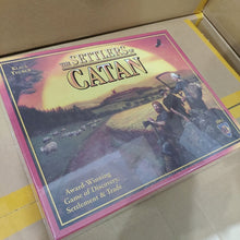 Load image into Gallery viewer, Settlers of Catan Strategy Board Game 5th Edition and Extension 5-6 Player Board Game Party  Trade Build Settle and Seafarers