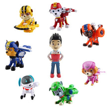 Load image into Gallery viewer, Paw Patrol Dog Plastic Playset Observatory Toys Patrulla Canina Toy With Voice Action Figures Model Toy Children Toys Gifts A15