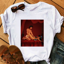 Load image into Gallery viewer, Women's Tshirt Aladdin Jasmin Romantic Night Funny T Shirt Girl Fitness Summer O-Neck Casual Short Sleeve Camiseta Mujer Lady